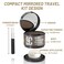 Instantly Hairline Powder Hairline Shadow Gray Hair Coverage Touch Up Hair Powder for Thinning Hair for Women White