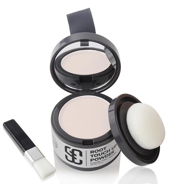Instantly Hairline Powder Hairline Shadow Gray Hair Coverage Touch Up Hair Powder for Thinning Hair for Women White