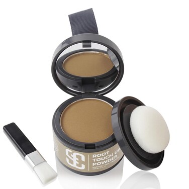 SOVONCARE Instantly Hairline Powder, Hairline Shadow Gray Hair Coverage Touch Up Hair Powder for Thinning Hair for Women Hair Root Touch Up Powder Hair Root Cover Up Conceals Hair Loss Dark Blonde