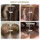 SOVONCARE Hairline Powder, Hairline Shadow Gray Hair Coverage Touch Up Hair Powder for Thinning Hair for Women Hair Root Touch Up Powder Hair Root Cover Up Conceals Hair Loss Medium Brown 0.35 oz