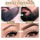 SOVONCARE Hairline Powder, Hairline Shadow Gray Hair Coverage Touch Up Hair Powder for Thinning Hair for Women Hair Root Touch Up Powder Hair Root Cover Up Conceals Hair Loss Medium Brown 0.35 oz