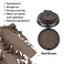 SOVONCARE Hairline Powder, Hairline Shadow Gray Hair Coverage Touch Up Hair Powder for Thinning Hair for Women Hair Root Touch Up Powder Hair Root Cover Up Conceals Hair Loss Medium Brown 0.35 oz