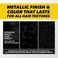 Got2b Metallics Permanent Hair Color, Midnight Black