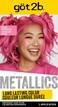 Got2b Metallics, Permanent Hair Color, M87 Pink Passion