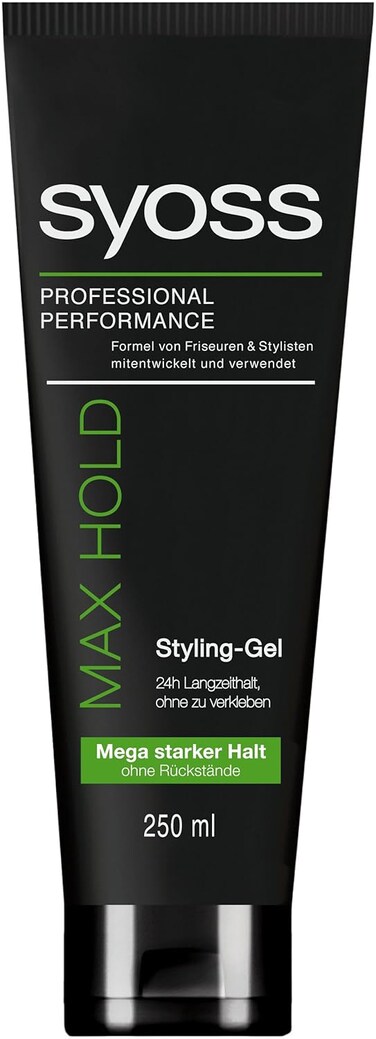 Styling Gel MAX Hold - SYOSS