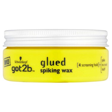 Schwarzkopf got2b Glued Spiking Wax, 75ml