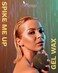 Spike Me Up Gel Wax, 5.07oz/150ml - Unisex Hair Styling for Curly, Wavy &amp; Straight Hairs   Water Based, Non-Flaky, Medium/Strong Hold and Long Lasting Wax
