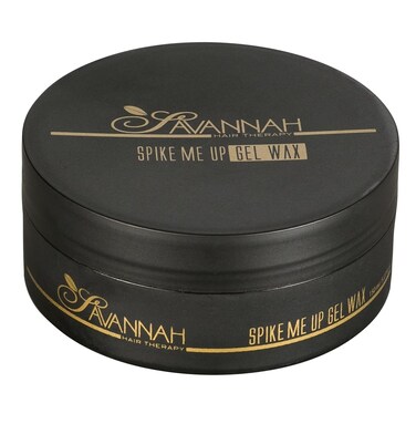 Spike Me Up Gel Wax, 5.07oz/150ml - Unisex Hair Styling for Curly, Wavy &amp; Straight Hairs   Water Based, Non-Flaky, Medium/Strong Hold and Long Lasting Wax