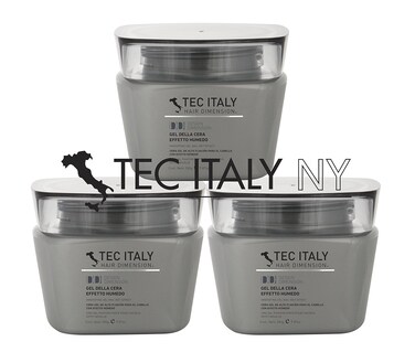 Tec Italy Gel Della Cera Effetto Humedo 280g (Pack of 3)