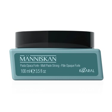 M&auml;nniskan Matt Paste Strong, 100ml - Pliable Hair Styling Paste with Beeswax for Definition and Control