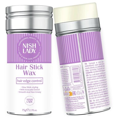 Hair Stick Wax 75 Gr, 2.65 Ounce (Pack of 1), Purple