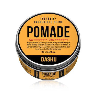 DASHU Classic Incredible Shine Pomade 3.5oz - Strong Hold &amp; High Shine for Hairstyling
