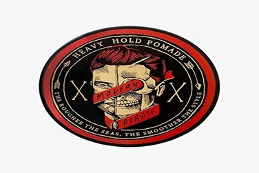 Heavy Hold Pomade - Strong Hold Pomade for Men - Men&rsquo;s Grooming Pomade - Water Based Scented Pomade - Medium Shine, Flake Free &amp; Easy to Wash Out - Hair Styling Pomade