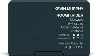 KEVIN.MURPHY ROUGH.RIDER Clay - Hair Strengthening Clay - For All Hair Types - Moldable Styling Clay - Sulphate Free Hair Care - 30 g / 1.1 oz