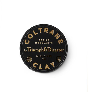TRIUMPH &amp; DISASTER   Coltrane Clay Hair Pomade   Medium Hold for Fine to Thick Hair - Matte Finish for Men, 95g
