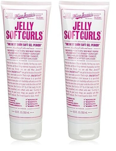 Miss Jessie's Jelly Soft Curl Unisex Gel 8.5 oz (Pack of 2)