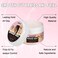 150g Braid Gel with Extra Hold, High Shine for Twists, Locs, Braids &amp; Edge Control - Smooths Frizz, Long-Lasting for Locks, Cornrows 5.3oz (Strawberry Flover)