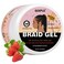 16oz Big Capacity Braid Gel Good for Twist, Locs, Braids, Edge No Flake Extra Hold High Shine Braiding Gel &amp; Edge Control, Loc Gel Long Lasting for Locks, Cornrows Smooths &amp; Tames Frizz