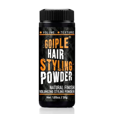 Hair Styling Natural Look Volumizing &amp; Texturizing Hair Powder with Flexible Hold - 1.05oz Easy to Apply Texture Powder for Men, No Oil/Greasy/Residue
