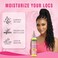 Edge Control Wax Strong Hold Non-greasy Hair Styling Gel - Edge Wax No Flaking Edge Control for Black Hair Edge Wax Fixer for Women Rose&amp;Black Castor Oil for Hair Growth Edge Brush Hair Braid Bonnet