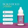 The Hair Diagram - Bold Hold Active Reloaded - Strong Hold Glue for Wigs and Hair Systems - Invisible Bonding - Formulated for Oily Skin - Non Toxic - Humidity Resistant &amp; Water- Resistant -1.3oz