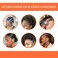 Black Queen Carrot Oil Edge Control Gel &ndash; Mega Hold, Flake-Free for 4C Edges &ndash; Unscented, 5.6 oz (1.1 oz Bonus) Made in USA