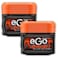 eGo Hair GEL For MEN ATTRACTION Fragancia Essencial - Pack of 2-110 ml - 3.71 FlOz - GEL eGo para Hombres - Look Perfecto y con Fragancia Masculina - Producto Colombiano, Transparent