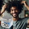 eGo Hair CERA For MEN - 160 ml - 5.41 FlOz - CERA para peinar eGo para Hombres - Look Definido y Flexible - Producto Colombiano, Transparent