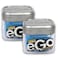 eGo Hair CERA For MEN - 160 ml - 5.41 FlOz - CERA para peinar eGo para Hombres - Look Definido y Flexible - Producto Colombiano, Transparent