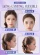 Hair Wax Stick &amp; Slick Back Hair Brush Set for Smooth Flyaways, Frizz, Sleek Ponytail, Bun, Styling Accessory for Girls, Kids