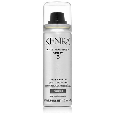 Kenra Anti-Humidity Spray 5   Frizz &amp; Static Control Spray  72-Hour Humidity Resistance &amp; Protection   Lightweight, Low Hold Formula   Thermal Protection   1.7 oz