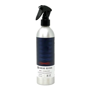 Shear Revival Amity Texture Spray, Clay and Sea Salt Texture Spray for Light Hold/Matte Finish 8oz