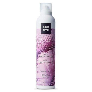 SGX NYC, The Piece-Maker, Beachy Texture Spray for Breezy Waves (6.5 Ounce)