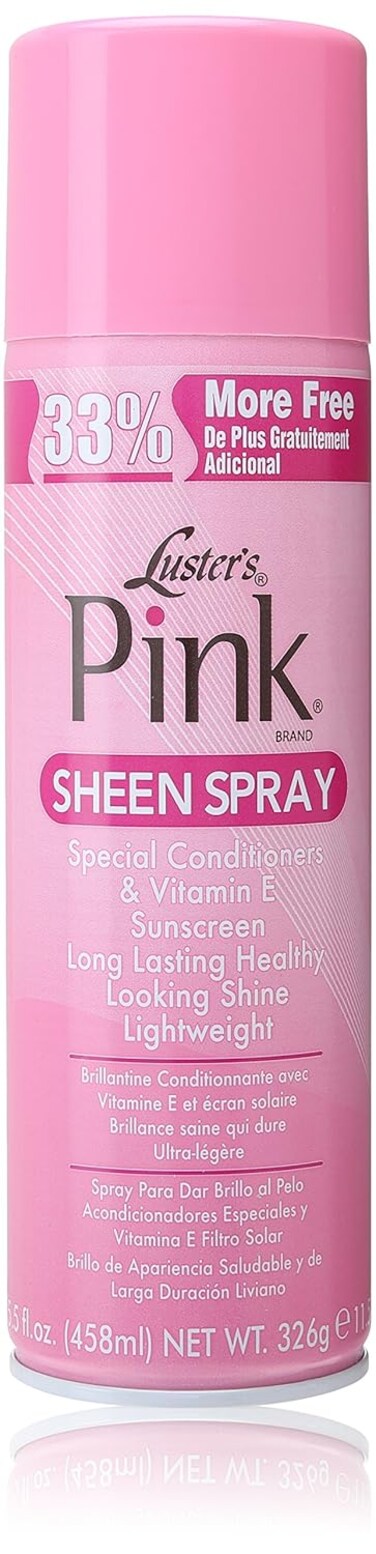 Luster's Pink Sheen Spray, 11.5 Ounce
