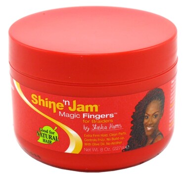 Magic Fingers For Braiders Extra Firm Hold 8 Ounce (Pack of 6)