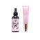 W7 The Fixer Glow Set - Makeup Primer &amp; Setting Spray Duo for Radiant, Dewy Finish - Golden Sheer Coverage, Lightweight &amp; Non-Sticky