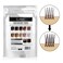 Hair Fibers Spray Refill Powder 100 Grams,Dark Brown,Thinning Fine Hair Loss Concealer,Undetected &amp; Unscented,Refill Exsiting Shaker Bottle