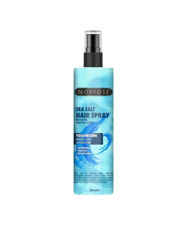 Morfose Sea Salt Spray - For Natural, Wavy Beach Hairstyles with Extra Volume and Texture, 10.14 Fl Oz