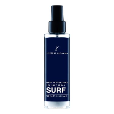 Surf Hair Texturizing Sea Salt Spray for Men, Body &amp; Texture Men's Hair Spray, Matte Finish, Made in Italy, 3.38 fl oz