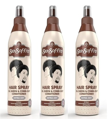 Sta-Sof-Fro Hair &amp; Scalp Spray 16oz X-Dry (3 Pack)
