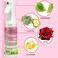 Rose Water for Hair Loc Spray Moisturizing Refreshing Spray for Locs - Rose Water Hair Scalp Moisturizer - Hydrating Dreadlock Spray to Nourish the Scalp Rosewater &amp; Peppermint Spray Prevents Dry