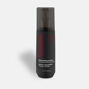 Maxxam Body Building Mousse   Volumizing Styling Foam   Hair Styling Mousse For All Hair Types   Frizz Control   6 Fl Oz
