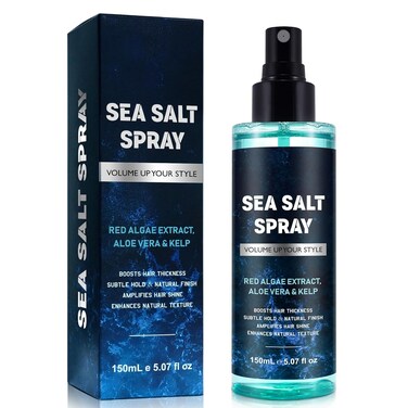 Sea Salt Spray, Beach Wave &amp; Volumizing Sea Salt Spray for Hair, Texturing Spray for Men &amp; Women, Salt Spray for Hair to Add Volume and Texture