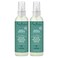 SheaMoisture Bond Release Hair Spray for Wig and Weave, Tea Tree Oil, Borage Seed Oil &amp; Aloe Vera, Alcohol Free Hairspray to Soften and Remove Wig Glue &amp; Weave Adhesive, 2 Pack - 4.1 Fl Oz Ea