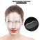 Hairspray Face, 100pcs Salon Face, Haircut Face Protector, Hair Barber Salon Hairdressing Dye Hair Hairspray Styling Tools, Hairspray for Face Eye