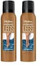 Sally Hansen Airbrush Legs, Leg Spray-On Makeup, Deep Glow 4.4 Oz (Pack of 2)