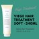 Lebel Viege Hair Treatment Soft - 240ml