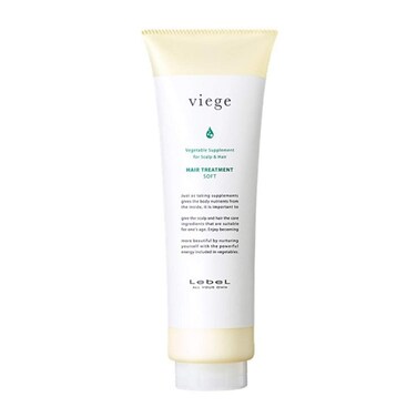 Lebel Viege Hair Treatment Soft - 240ml