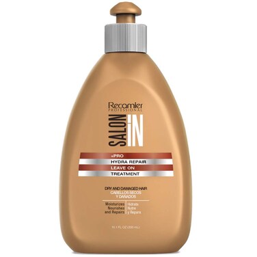 Recamier Professional Salon'IN Hydra Repair Leave-On Treatment For Dry Hair   Crema Para Peinar Cabello Reseco y Quebradizo 10.1 Uunce 300 Gram by