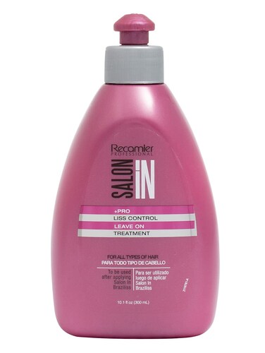 RECAMIER 34158 Professional Salon In Leave In Detangler Hair Smoothing Treatment   Combing Cream   Split End Mender   Tratamientos para el Cabello Seco y Maltratado Crema de Peinar 10.1 OZ